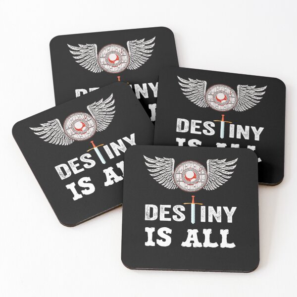 Item preview, Destiny is All THE last kingdom quote designed and sold by ZEDSOU ⭐⭐⭐⭐⭐.