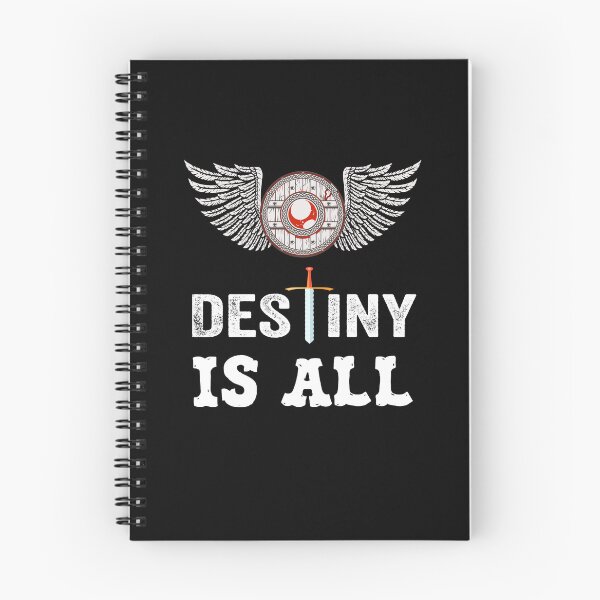 Item preview, Destiny is All THE last kingdom quote designed and sold by ZEDSOU ⭐⭐⭐⭐⭐.