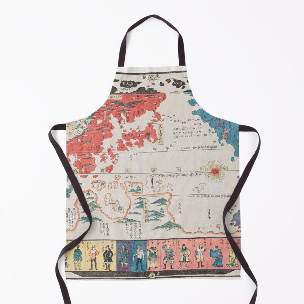 Item preview, Journey Through Ancient China: A Hand-Drawn Map designed and sold by Verbul.