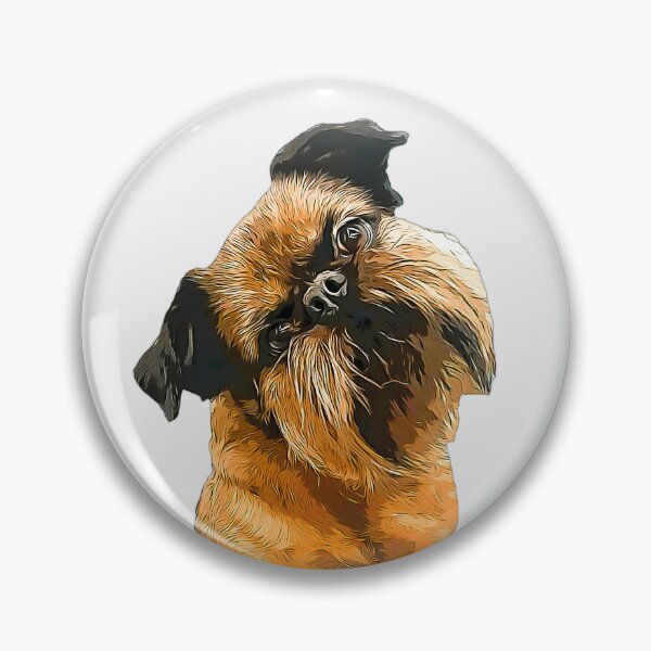 Item preview, Brussels Griffon Gorgeous Dog Art! designed and sold by Elarex.