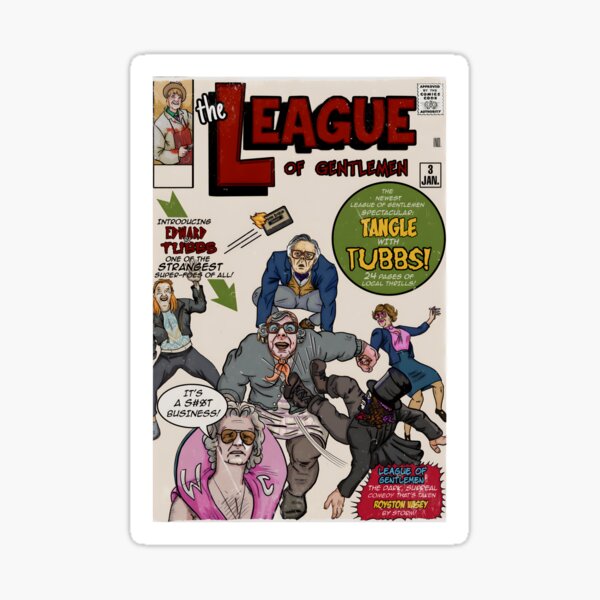 Item preview, League of Gentlemen designed and sold by SGreville.
