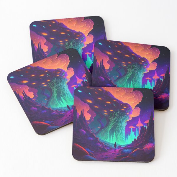 Artikelvorschau, Mesmerizing Psychedelic World entworfen und verkauft von SeedDesign.