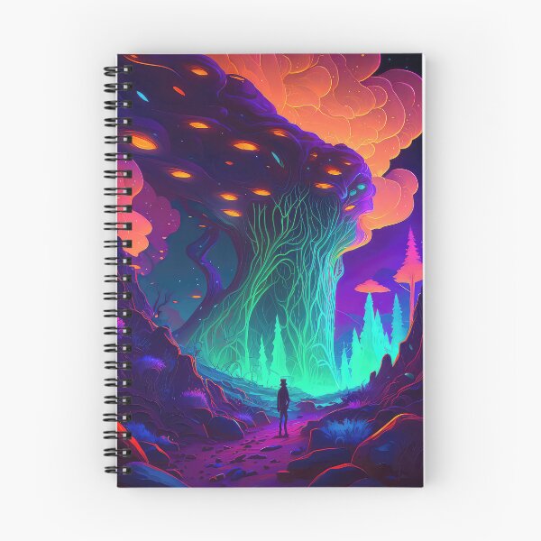 Artikelvorschau, Mesmerizing Psychedelic World entworfen und verkauft von SeedDesign.