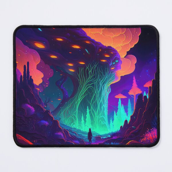 Item preview, Mesmerizing Psychedelic World designed and sold by SeedDesign.