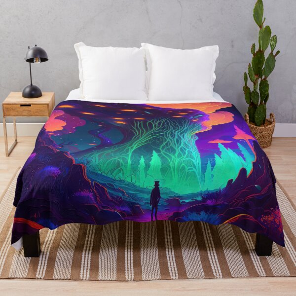 Item preview, Mesmerizing Psychedelic World designed and sold by SeedDesign.