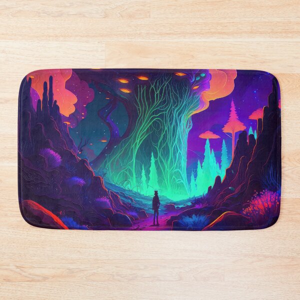 Artikelvorschau, Mesmerizing Psychedelic World entworfen und verkauft von SeedDesign.