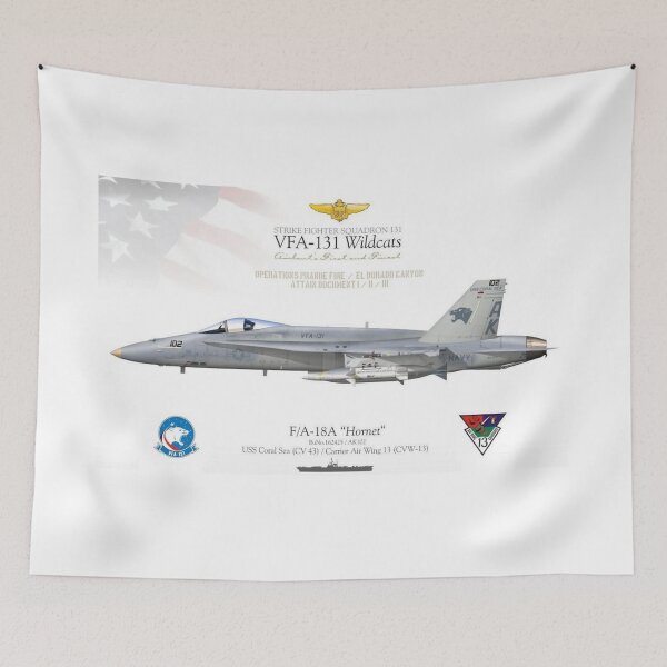 Item preview, VFA-131 Wildcats designed and sold by TeamBride.