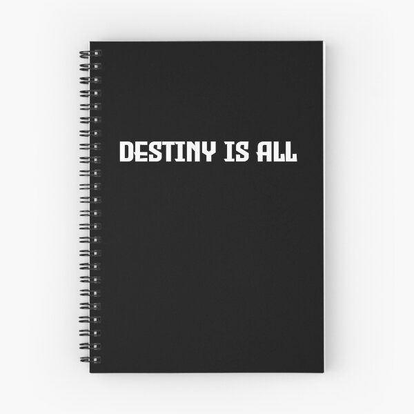 Item preview, Destiny is All THE last kingdom quote designed and sold by ZEDSOU ⭐⭐⭐⭐⭐.