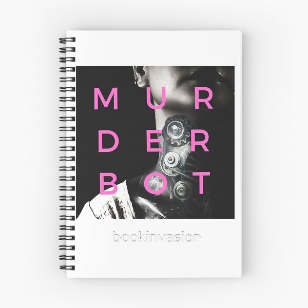 Item preview, Murderbot is Love (rose) designed and sold by BetterGiftStor.