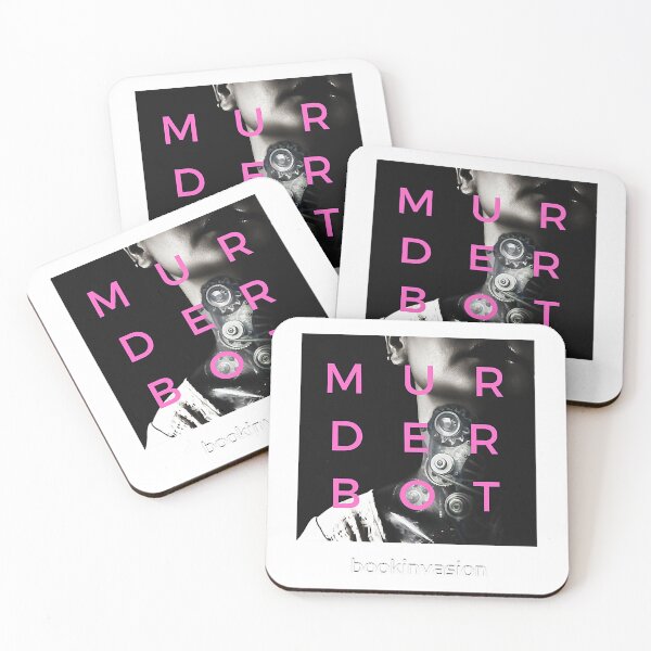Item preview, Murderbot is Love (rose) designed and sold by BetterGiftStor.
