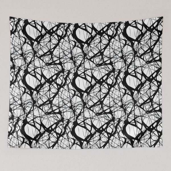 Item preview, Seamless Abstract Graph Pattern designed and sold by AI Creations ⭐⭐⭐⭐⭐.