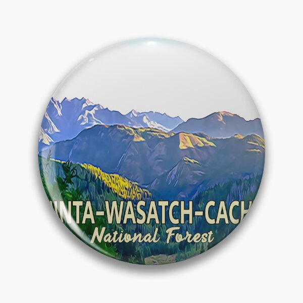 Item preview, Uinta-Wasatch-Cache National Forest Souvenir designed and sold by Wild-Outside.
