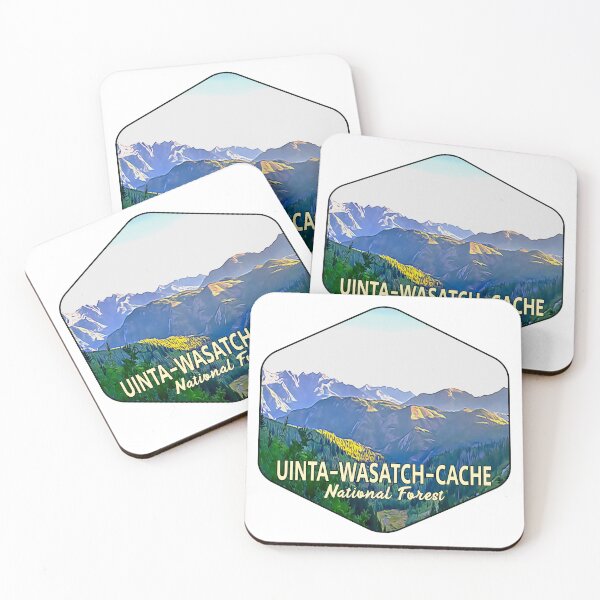 Item preview, Uinta-Wasatch-Cache National Forest Souvenir designed and sold by Wild-Outside.