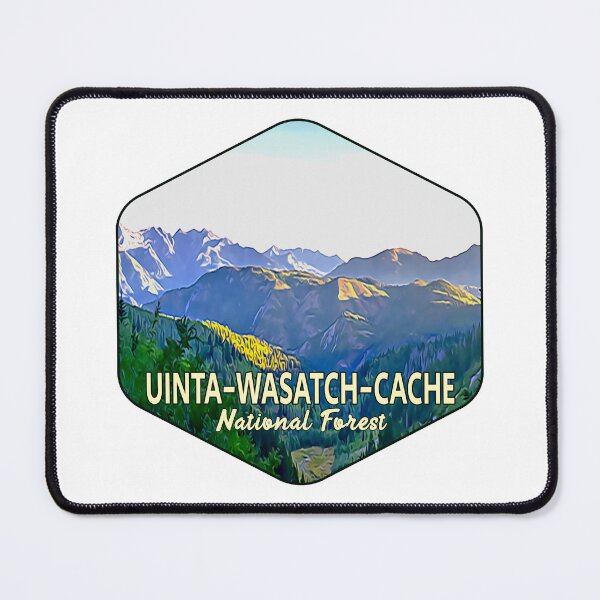 Item preview, Uinta-Wasatch-Cache National Forest Souvenir designed and sold by Wild-Outside.