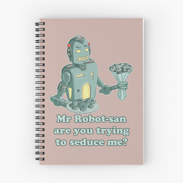 Item preview, Mr Robot-San 002 designed and sold by ianablakeman.