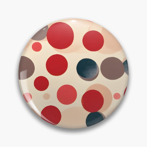 Item preview, Polka dots pattern designed and sold by CustomPrintHub.