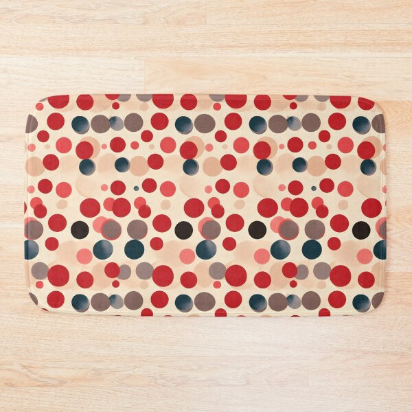 Item preview, Polka dots pattern designed and sold by CustomPrintHub.