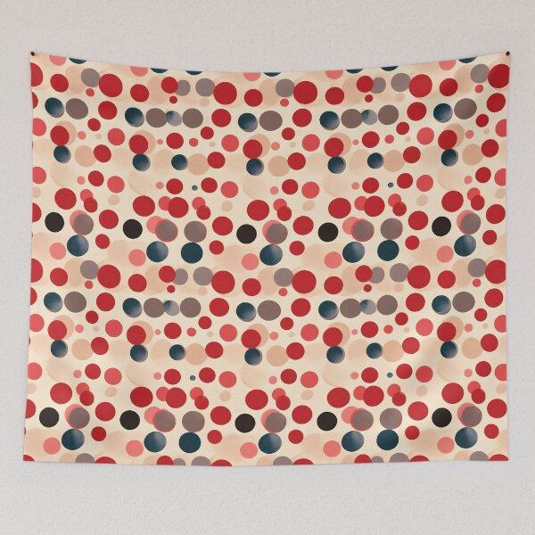 Item preview, Polka dots pattern designed and sold by CustomPrintHub.