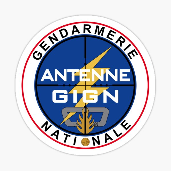 Vista previa del artículo con la obra «ANTENA DE LA INSIGNIA DE GIGN», diseñado y vendido por Aspretto.
