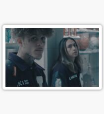 LIL SKIES AND & LANDON CUBE NOWADAYS NOW A DAYS COVER PHOTO PICTURE HIGH QUALITY COLE BENNETT Sticker