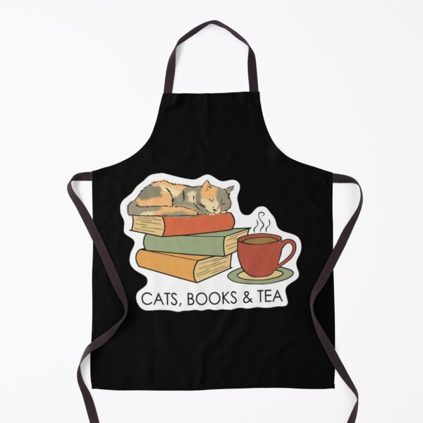 Item preview, Books and tea and cats and social justice designed and sold by khalifakhalifa.