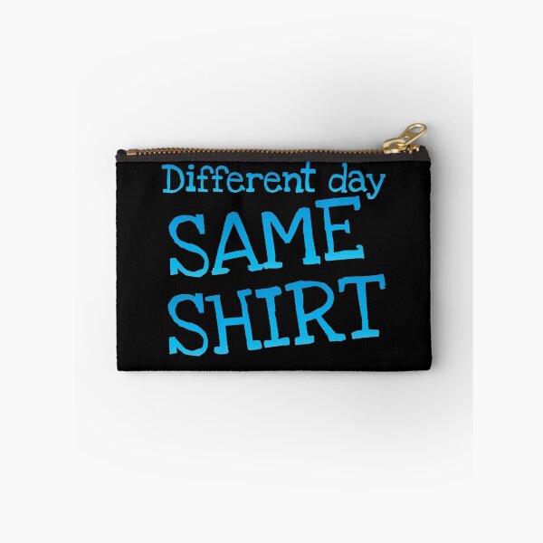 Item preview, Different day, same shirt designed and sold by jazzydevil.