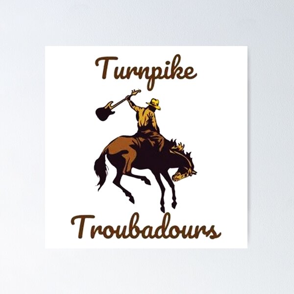 Item preview, Turnpike Troubadours Cowboy designed and sold by weidenller.