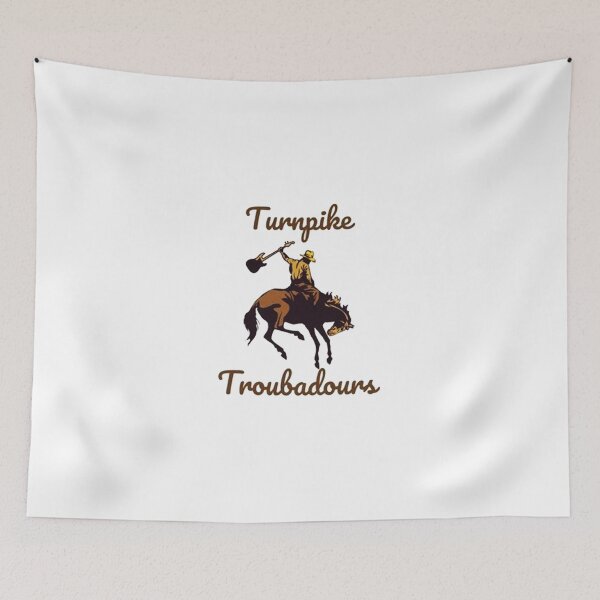 Item preview, Turnpike Troubadours Cowboy designed and sold by weidenller.