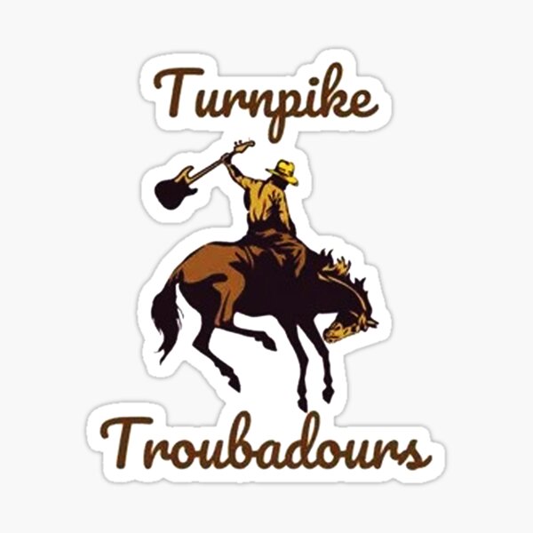 Item preview, Turnpike Troubadours Cowboy designed and sold by weidenller.