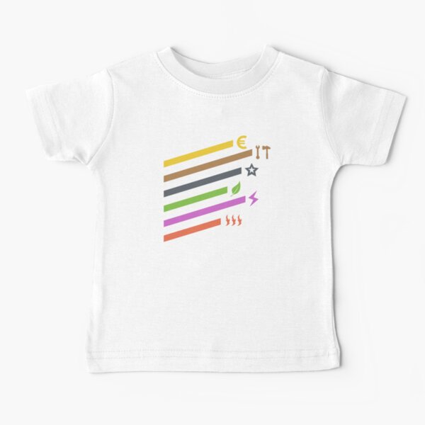 Mars Resources Board Games Baby T-Shirt