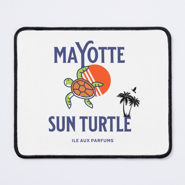 Item preview, Mayotte sun turtle designed and sold by FoxinhoSoumaila.