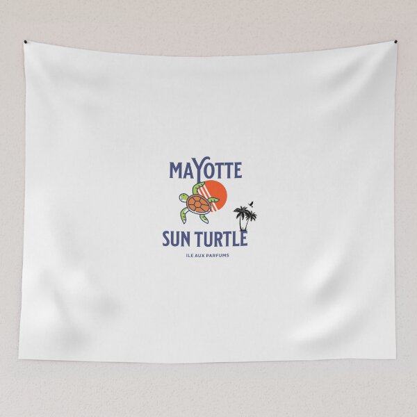 Item preview, Mayotte sun turtle designed and sold by FoxinhoSoumaila.