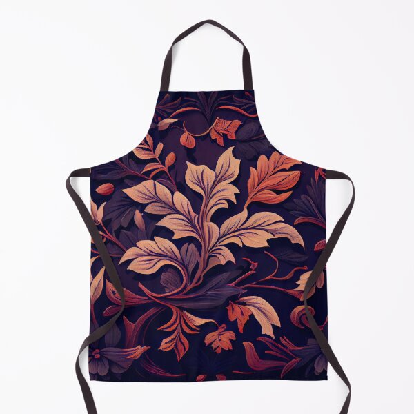 Artikelvorschau, Dense Ancient Aesthetic Organic Floral Pattern Digital Painting entworfen und verkauft von CodeAndColors.