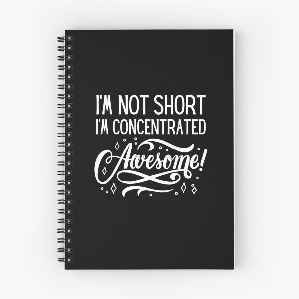 Item preview, I m Not Short I m Concentrated Awesome designed and sold by AmberSiraj.