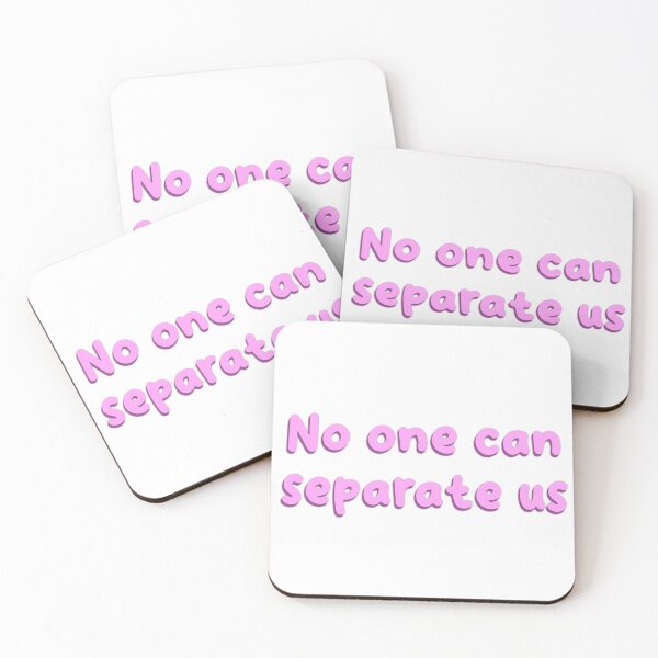 Item preview, No one can separate us designed and sold by Foxshop0m.