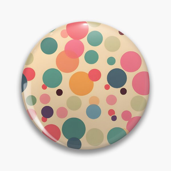 Item preview, Polka dots pattern designed and sold by CustomPrintHub.