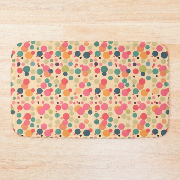 Item preview, Polka dots pattern designed and sold by CustomPrintHub.