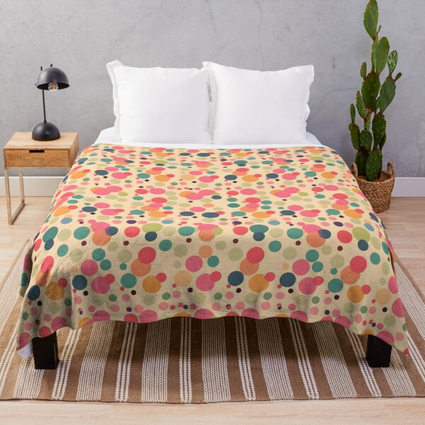 Item preview, Polka dots pattern designed and sold by CustomPrintHub.
