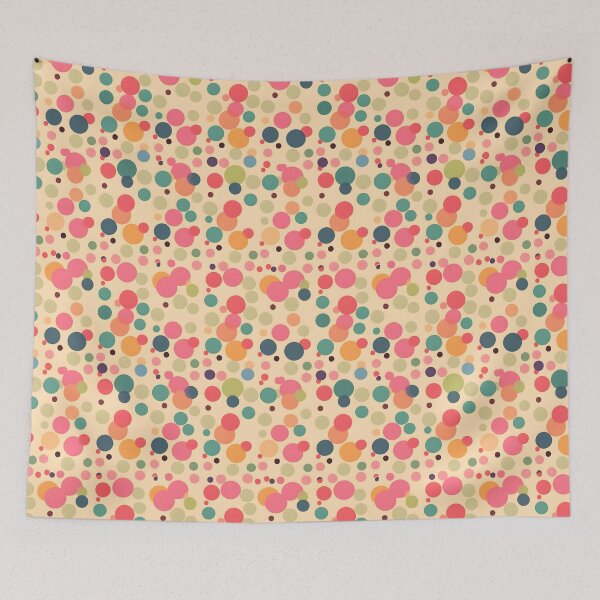 Item preview, Polka dots pattern designed and sold by CustomPrintHub.