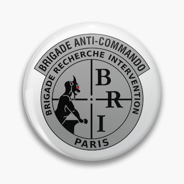 Item preview, BRI BRIGADE ANTI COMMANDO designed and sold by Aspretto.