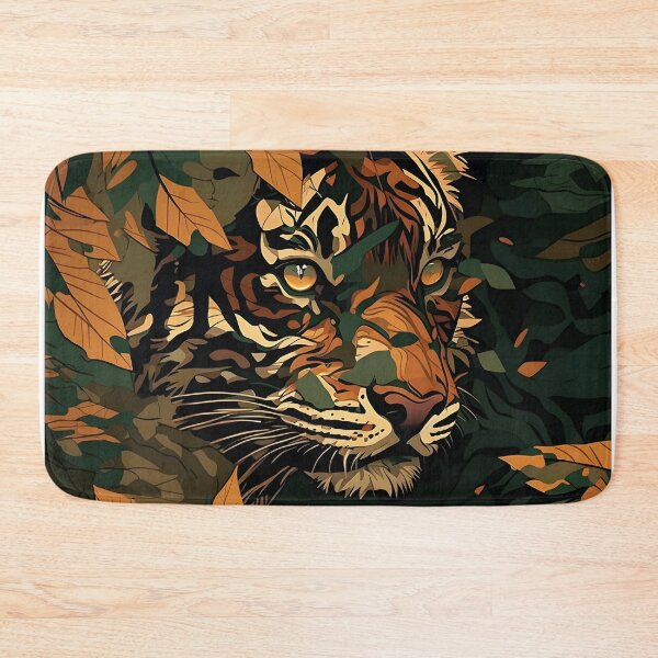 Item preview, Tiger Camo Pattern designed and sold by hamishby.