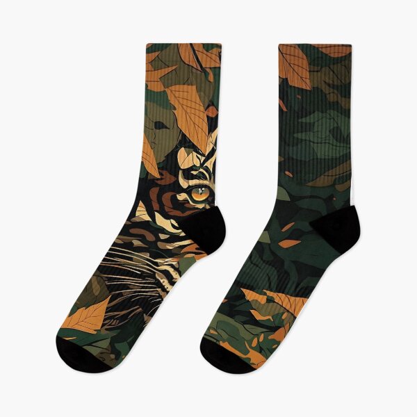 Item preview, Tiger Camo Pattern designed and sold by hamishby.