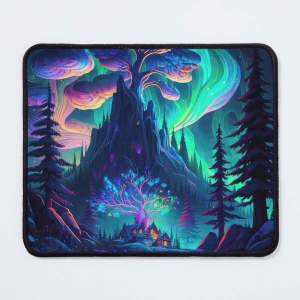 Item preview, Mesmerizing Psychedelic World designed and sold by SeedDesign.