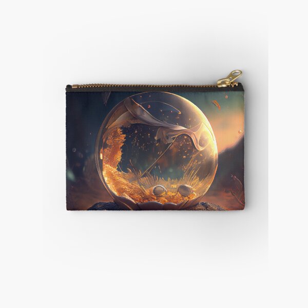 Item preview, A Mellow Glimmers Sigh Digital Painting designed and sold by CodeAndColors.