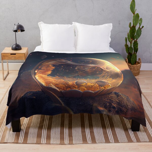 Item preview, A Mellow Glimmers Sigh Digital Painting designed and sold by CodeAndColors.