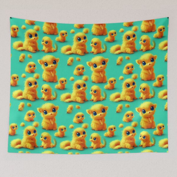 Item preview, Cute Squirrels pattern designed and sold by AI Creations ⭐⭐⭐⭐⭐.