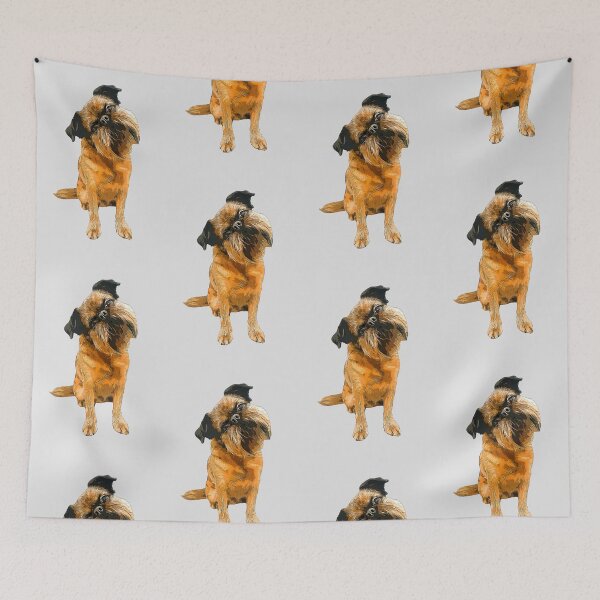 Item preview, Brussels Griffon Gorgeous Dog Art! designed and sold by Elarex.
