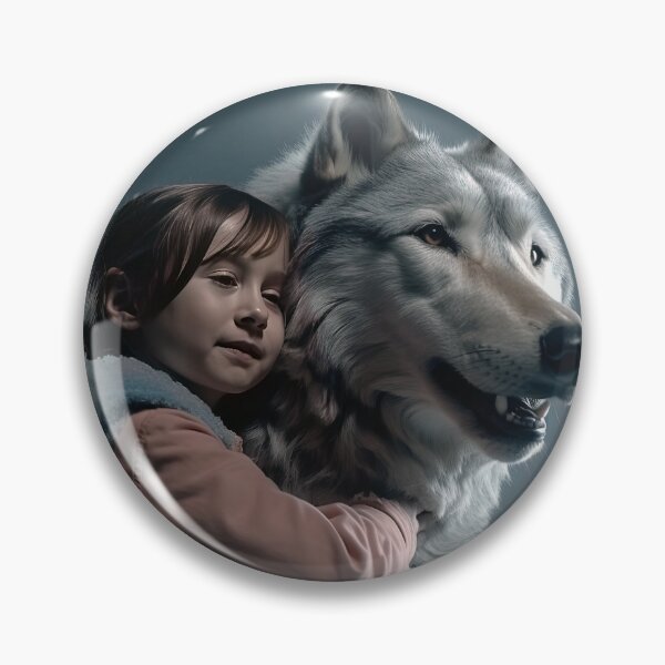 Item preview, My Wolf Protector designed and sold by IncrediArts.