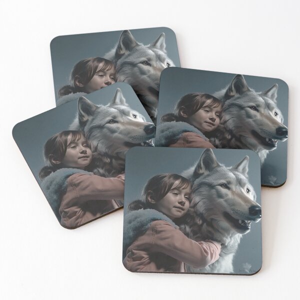 Item preview, My Wolf Protector designed and sold by IncrediArts.