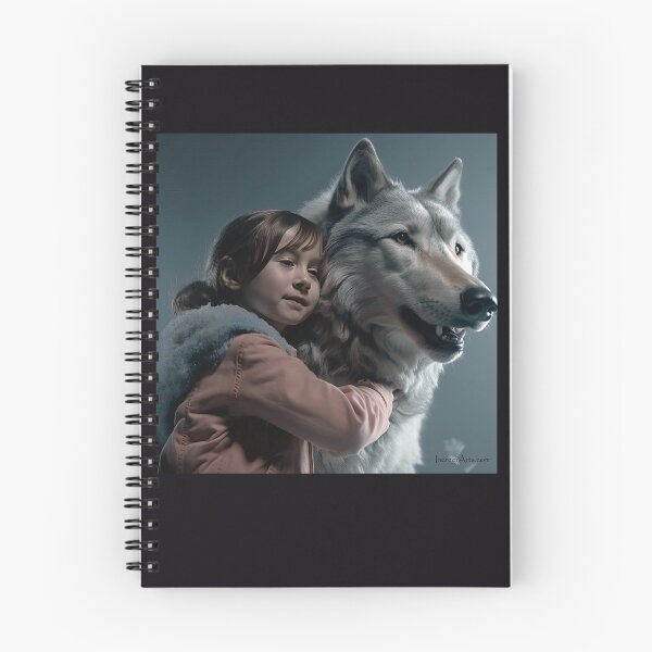 Item preview, My Wolf Protector designed and sold by IncrediArts.